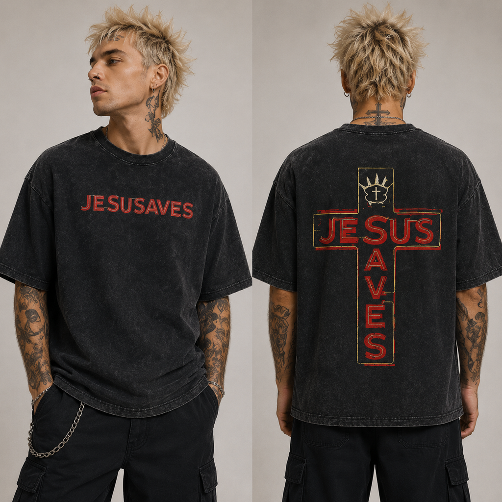 "Jesus Saves" Shirt