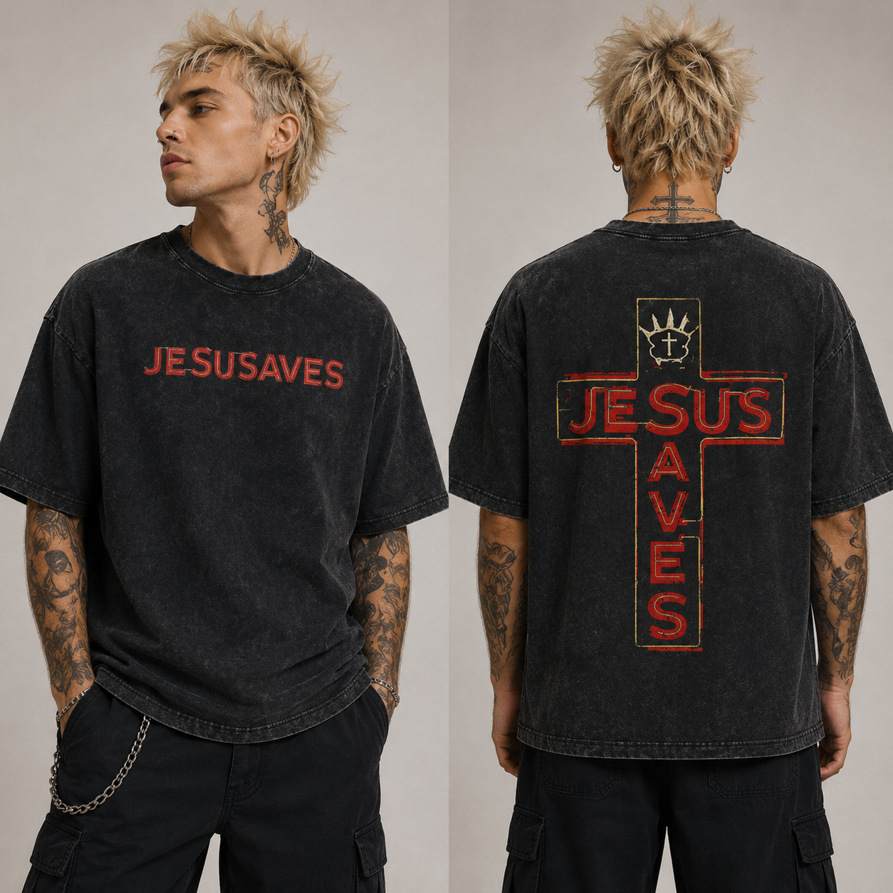 "Jesus Saves" Shirt