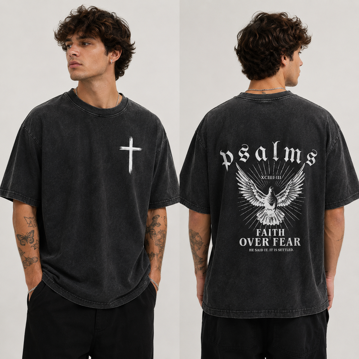 "Psalms, faith over fear" Shirt