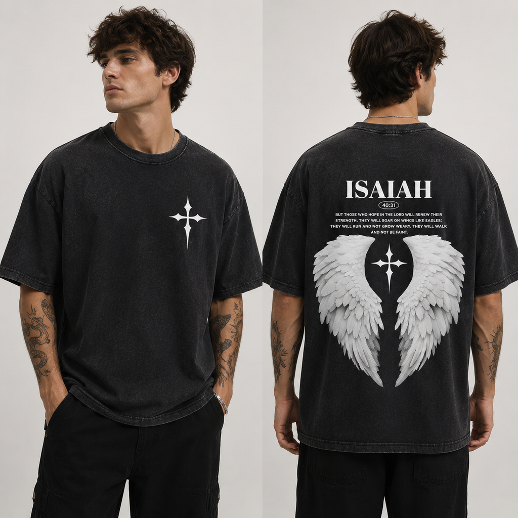 "Isaiah 40:31" Shirt
