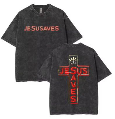 "Jesus Saves" Shirt