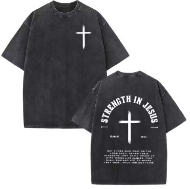 "Strength is Jesus" Shirt