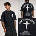 "Strength is Jesus" Shirt